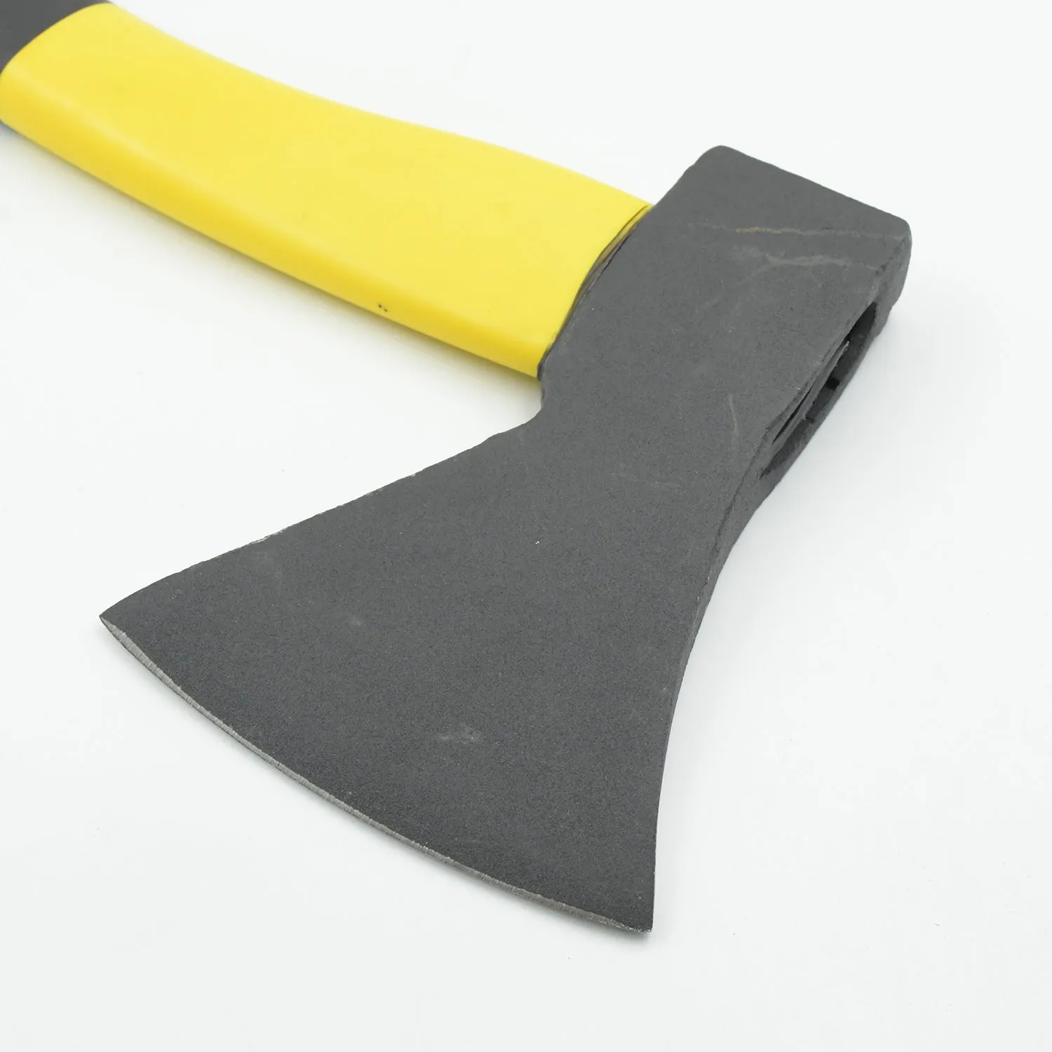 Handle Fiberglass Wood (972 Axe, Pick Gardening Rubberized Cutting Axe, Axe Camping Body Axe Safety Cloud-based Hatchet Tools Axe, Gm) Effortless