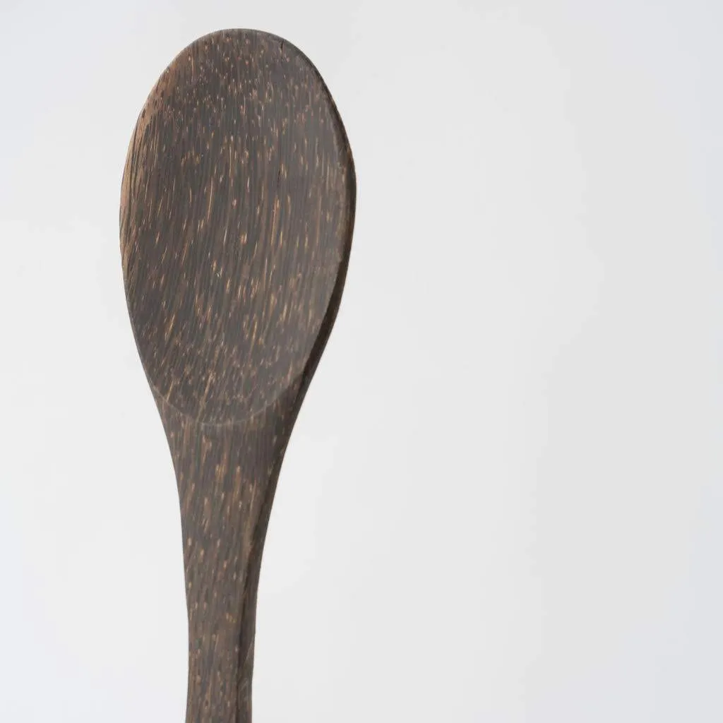 Handmade Palm Wood Spoon, Short or Long Handle