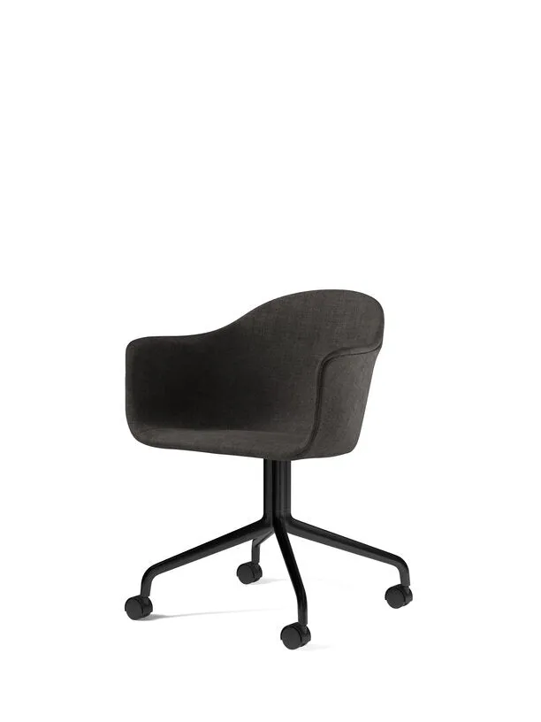 Harbour Chair, Swivel Base - Fully Upholstered by Menu / Audo Copenhagen