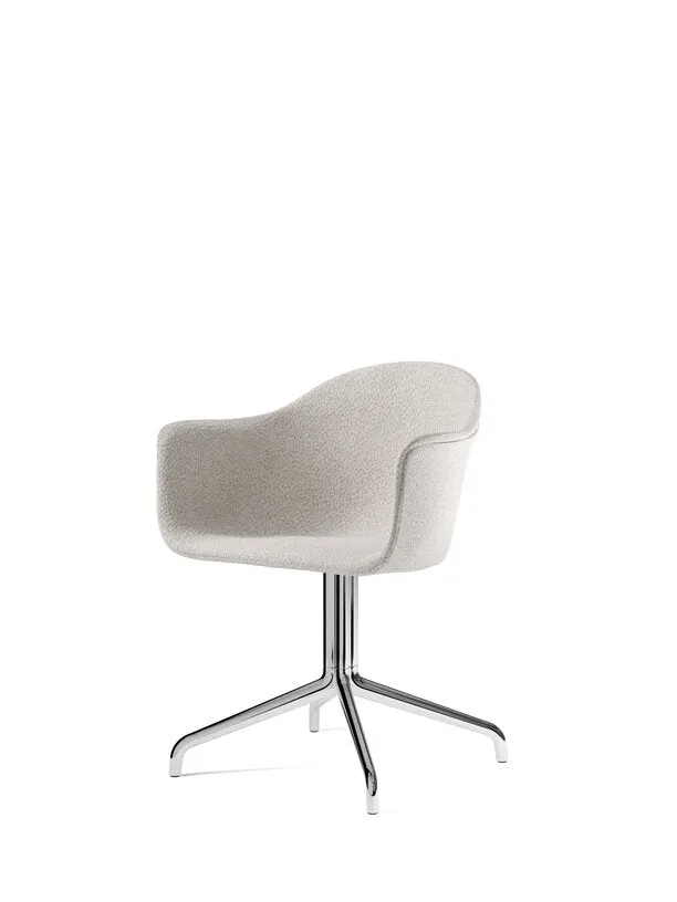 Harbour Chair, Swivel Base - Fully Upholstered by Menu / Audo Copenhagen