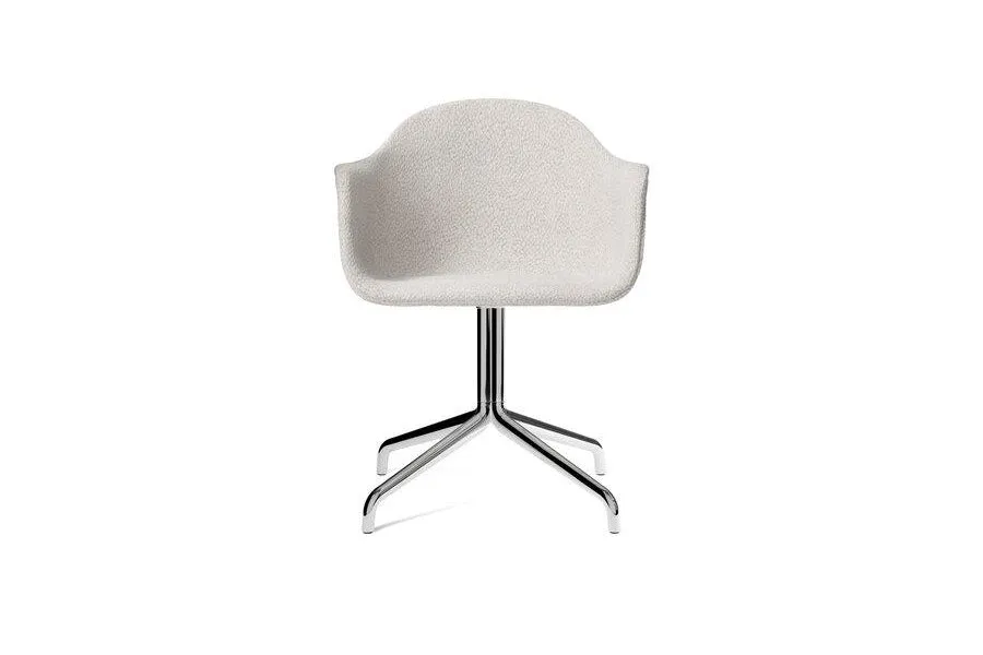 Harbour Chair, Swivel Base - Fully Upholstered by Menu / Audo Copenhagen
