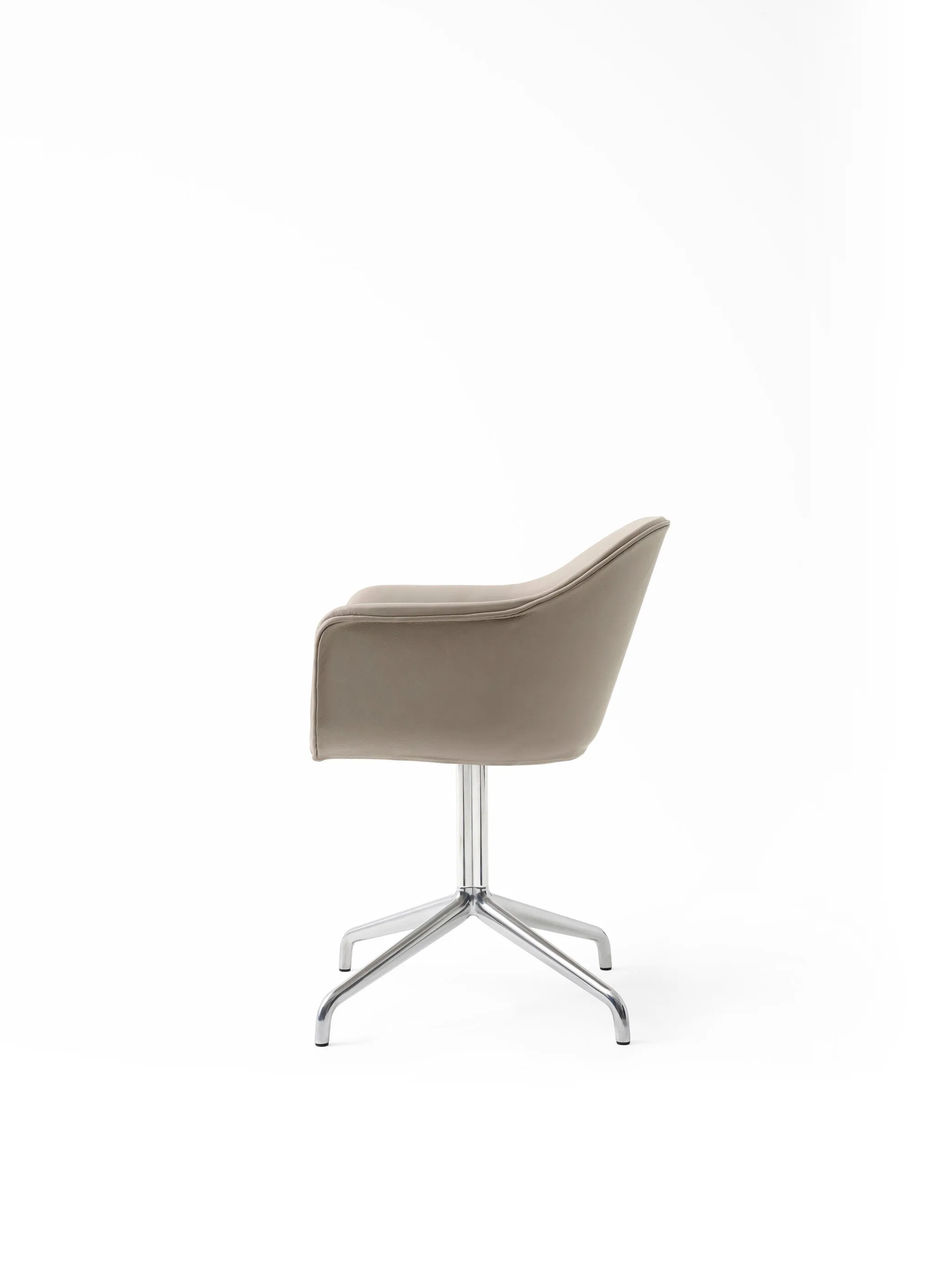 Harbour Chair, Swivel Base - Fully Upholstered by Menu / Audo Copenhagen