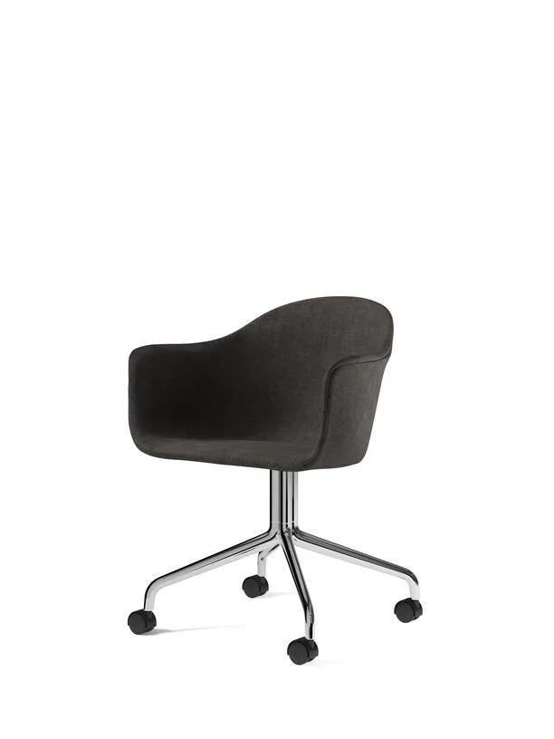 Harbour Chair, Swivel Base - Fully Upholstered by Menu / Audo Copenhagen