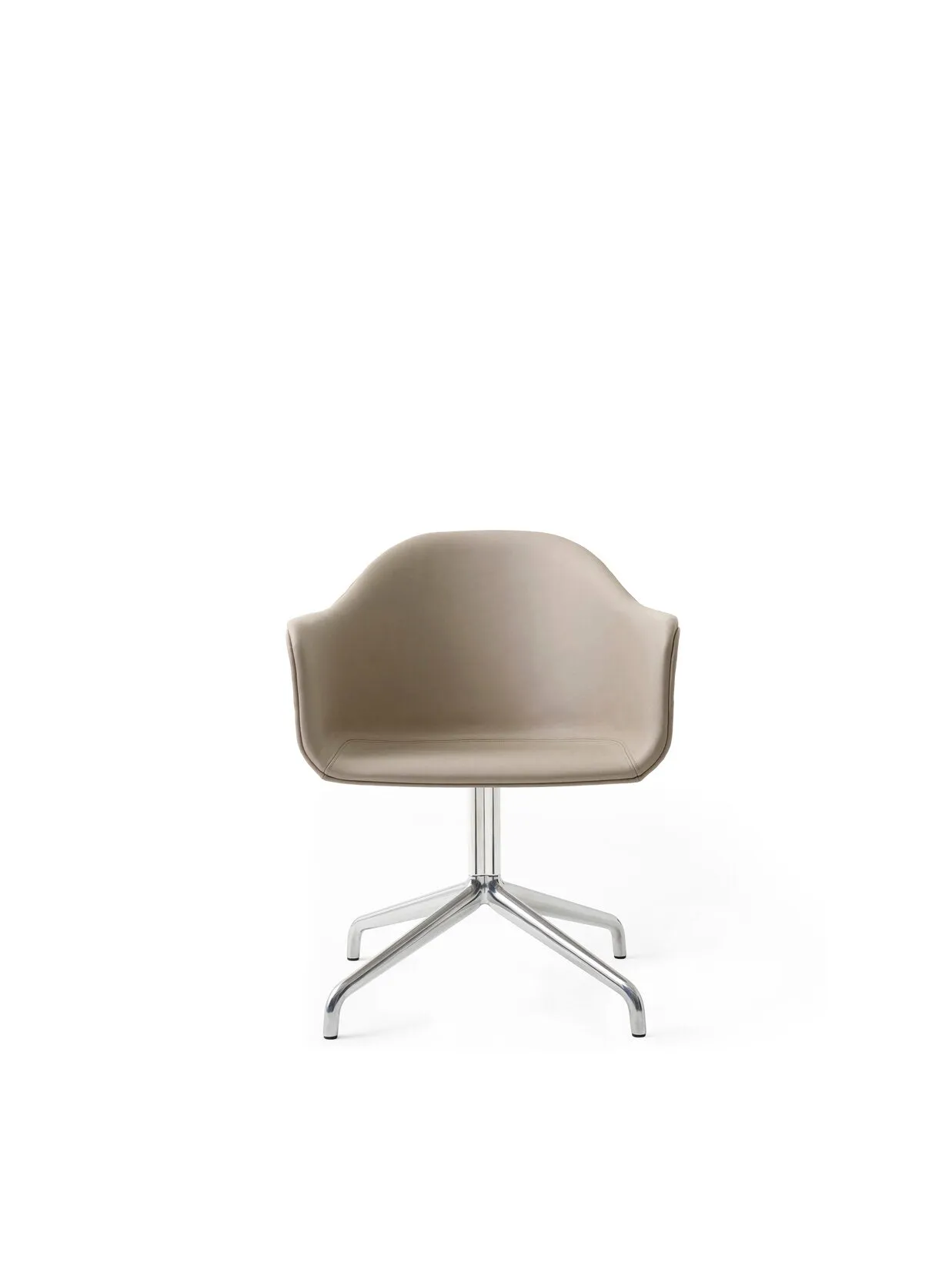 Harbour Chair, Swivel Base - Fully Upholstered by Menu / Audo Copenhagen