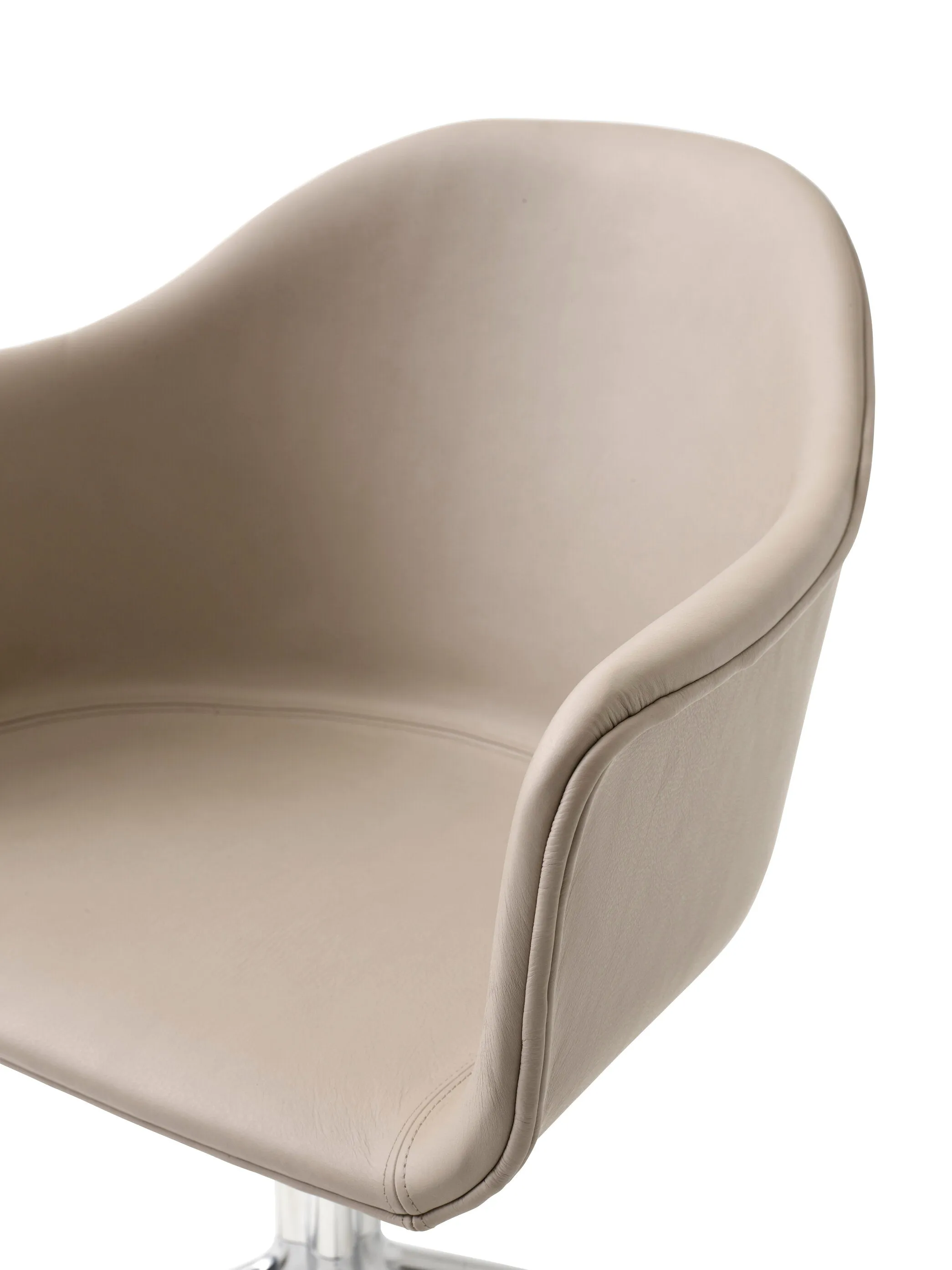Harbour Chair, Swivel Base - Fully Upholstered by Menu / Audo Copenhagen