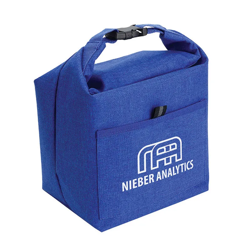 Heathered Insulated Lunch Tote