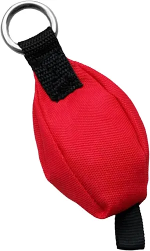 Heavy Duty Arborist Throw Weight Bag Climbing Rope Working Throw Weight Bag Professional Multiple Throw Bag Enduring