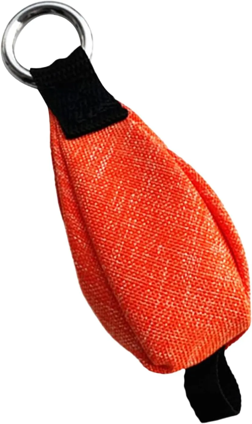Heavy Duty Arborist Throw Weight Bag Climbing Rope Working Throw Weight Bag Professional Multiple Throw Bag Enduring