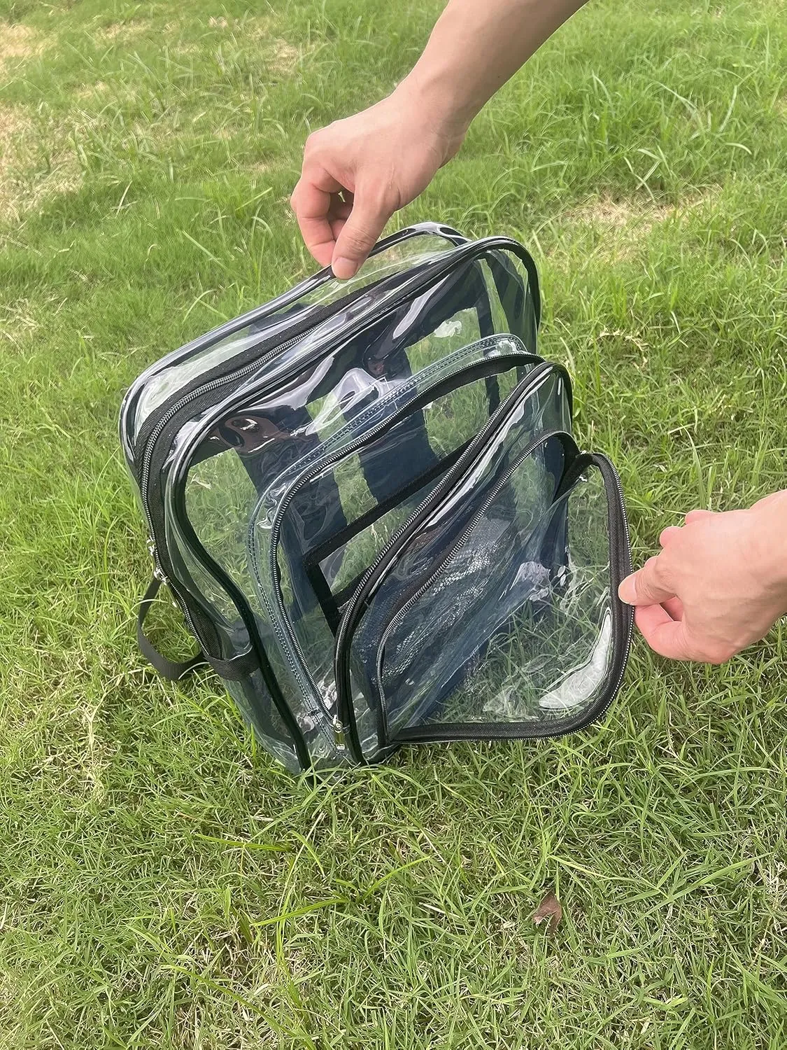 heavy duty cleanroom clear backpack for engineer working in clean room …