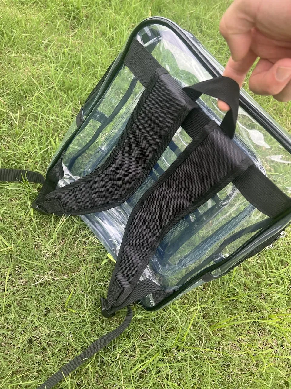 heavy duty cleanroom clear backpack for engineer working in clean room …