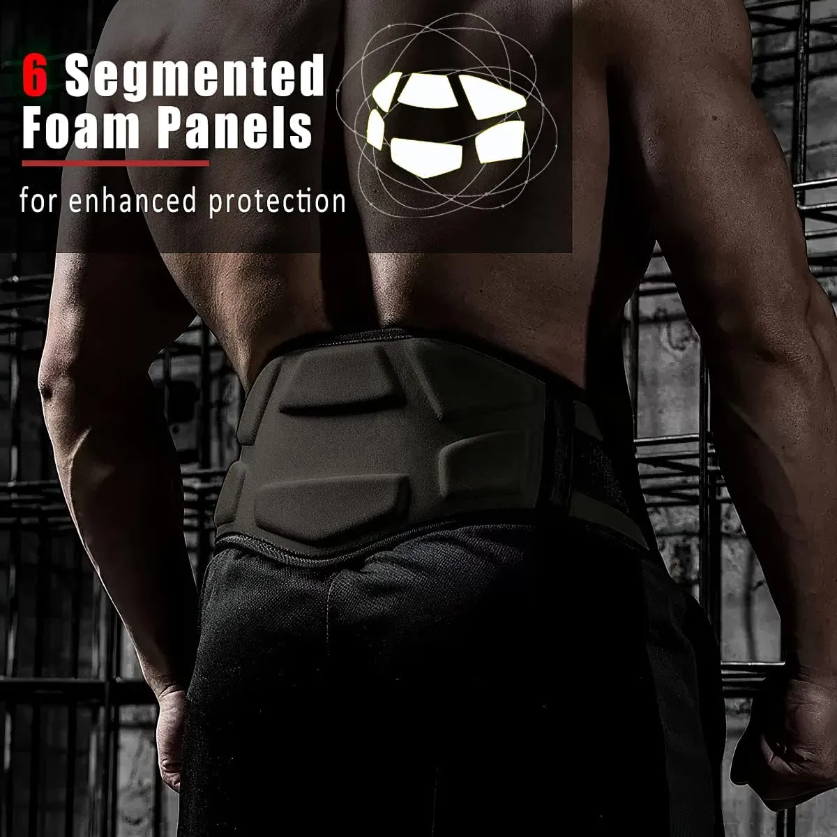 Heavy Duty Dip Belt With Chain - Weighted Pull Up Belt for Workout