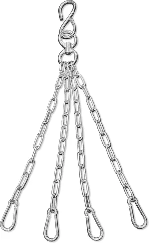 Heavy Duty Heavy Bag Chain with Swivel - 300lb Weight Capacity