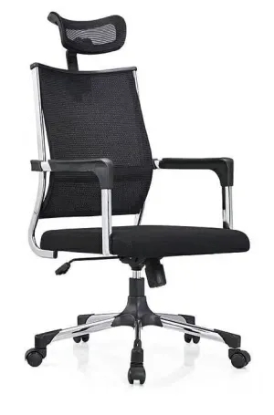 Heavy duty swivel office Chair with headrest