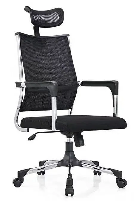 Heavy duty swivel office Chair with headrest