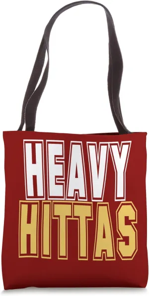 HEAVY HITTAS Tote Bag