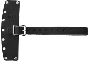 Helko Werk Leather Axe Sheath (Large) - Genuine Leather Sheath for Axes and Hatchets Leather and Hatchet Cover and Axe Cover (Large Black) S126BK