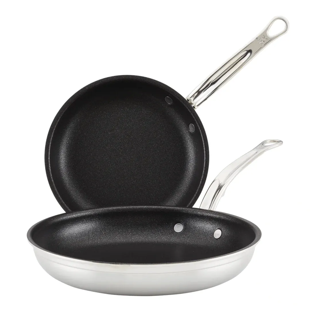 Hestan ProBond TITUM® Nonstick 2-pc Skillet Set