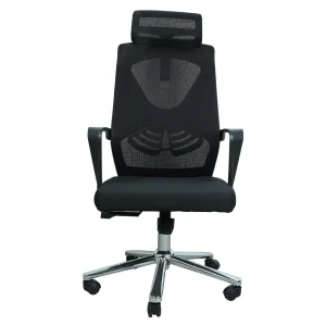 High Back with Head Rest Mesh Office Executive Chair