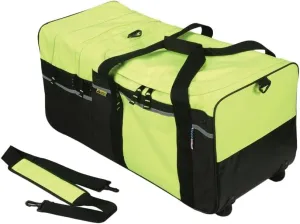 High Visibility Large Wheeled Turnout Gear Bag - Large Wheeled Turnout Gear Bag