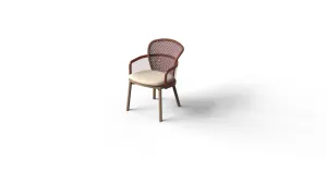 Honeycomb dining chair