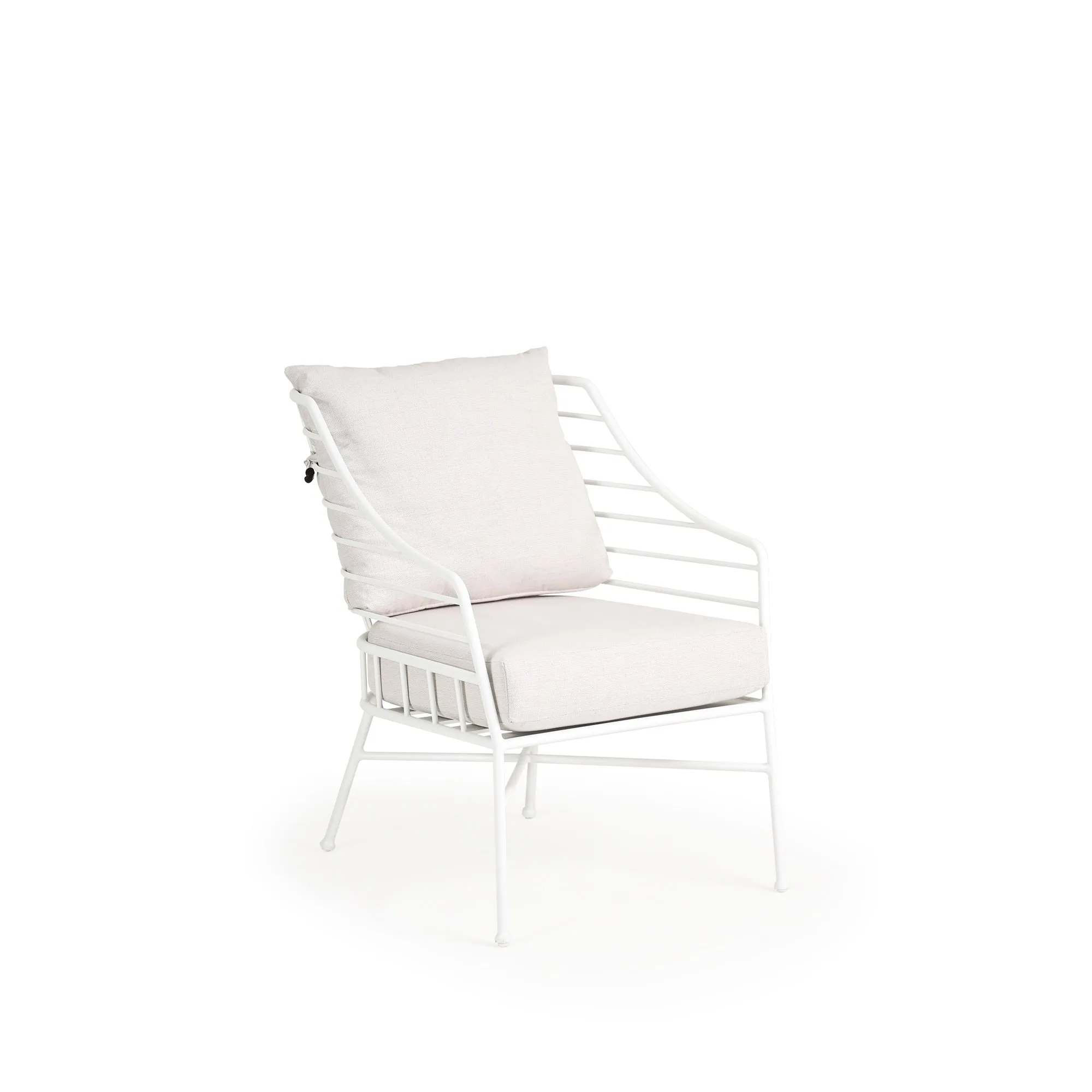Horizon Outdoor Aluminum Club Chair
