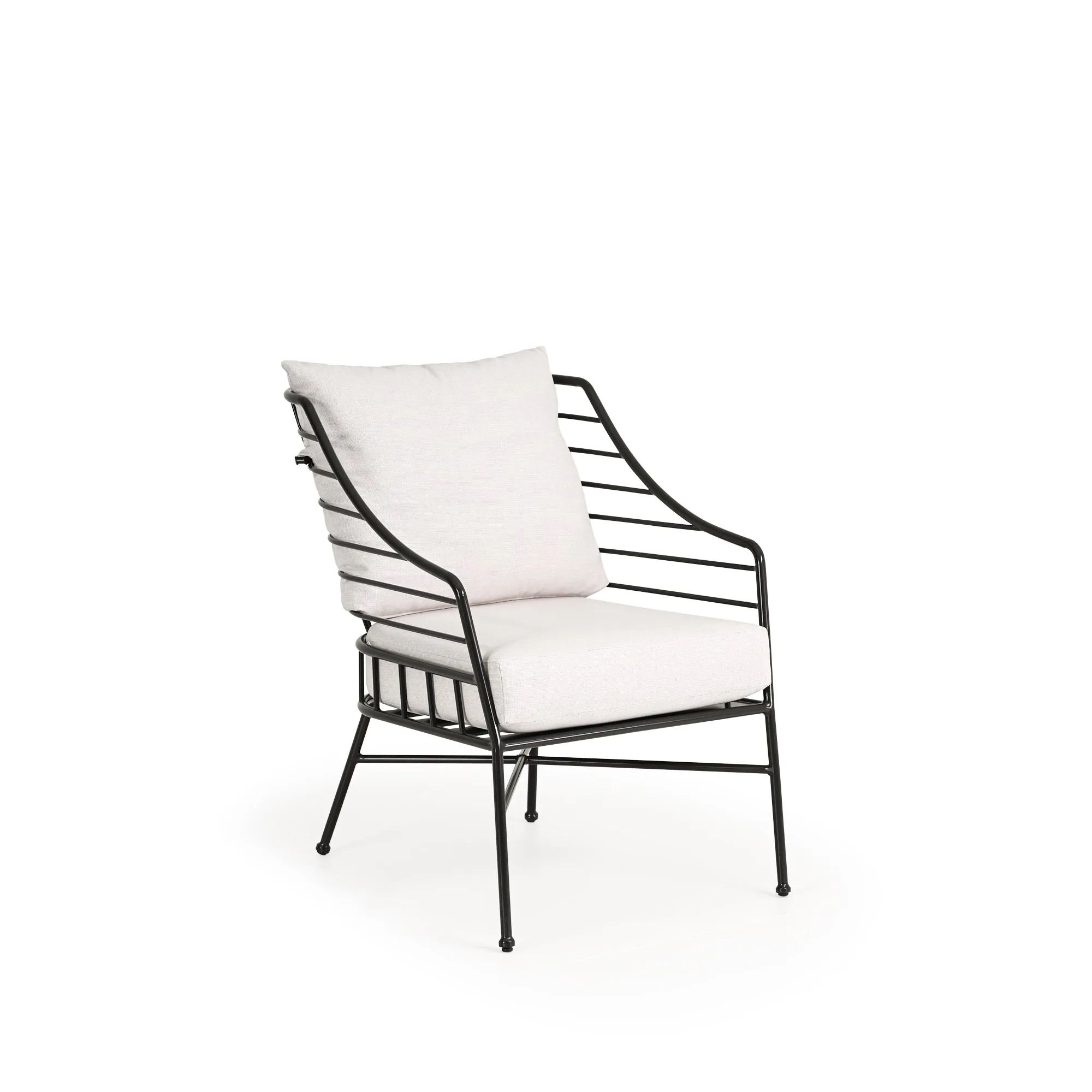 Horizon Outdoor Aluminum Club Chair