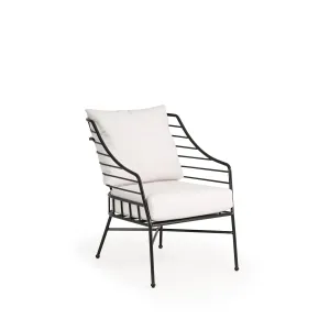 Horizon Outdoor Aluminum Club Chair