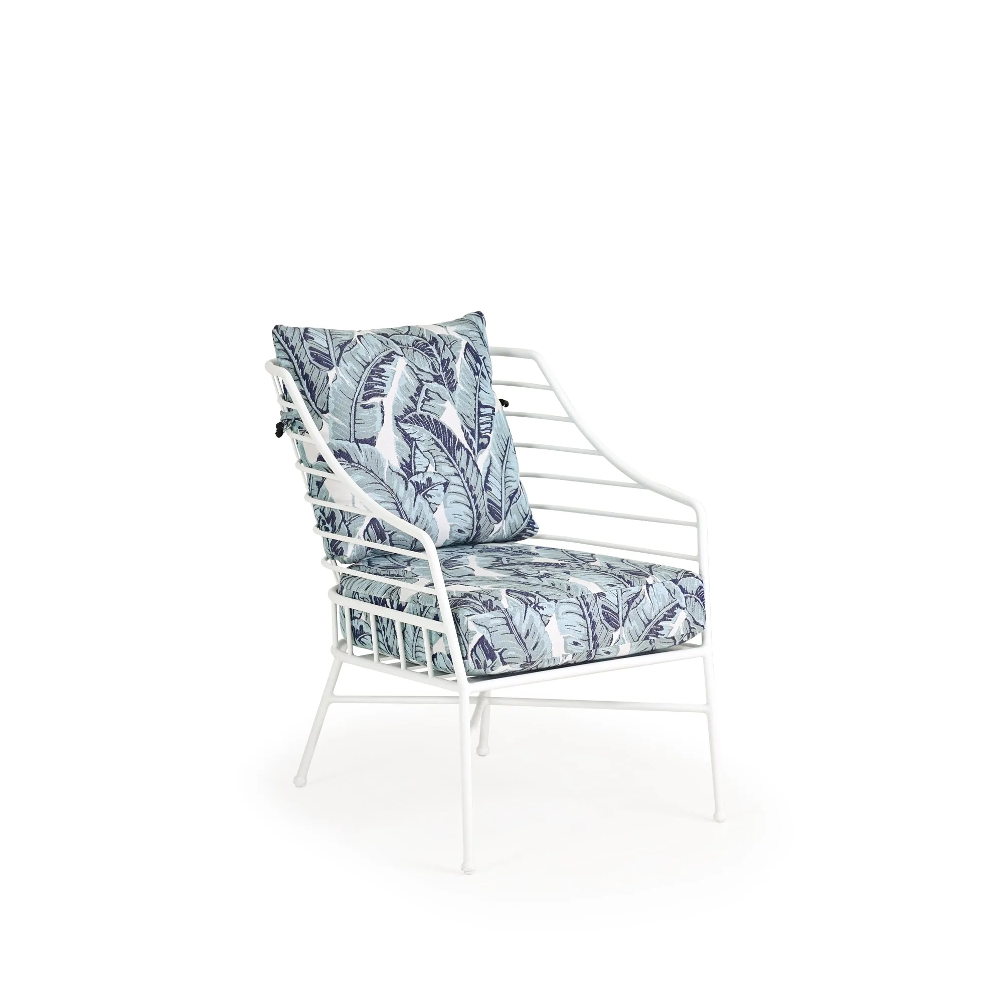 Horizon Outdoor Aluminum Club Chair