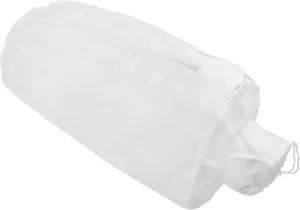 HQRP Cloth Dust Bag 15 Micron compatible with Rockler Wall Mount Dust Collectors, Grizzly G0710 G1163, Shop Fox W1826, POWERTEC DC5370, for various Planers (DeWalt, Delta, etc.)