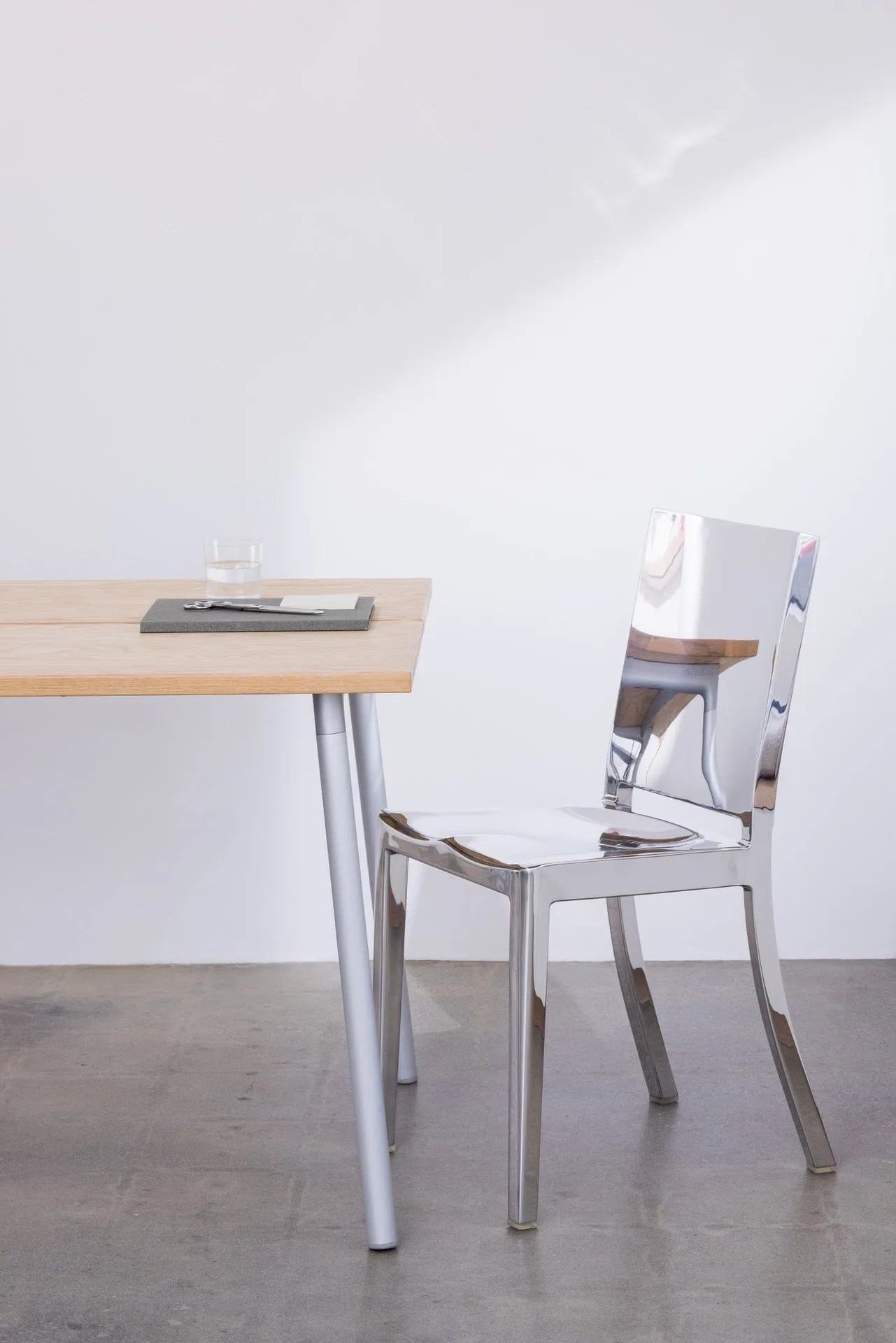 Hudson chair by Philippe Starck