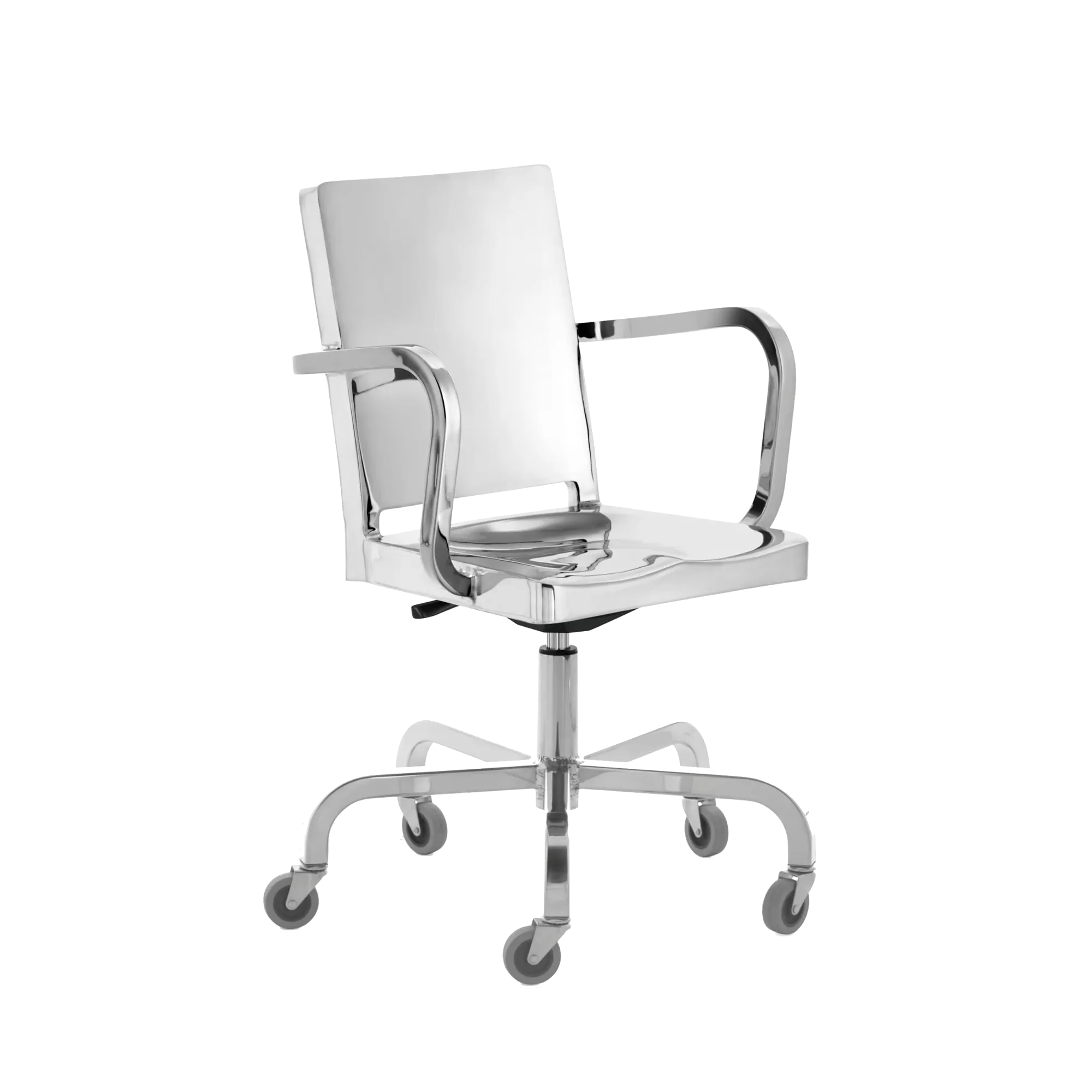 Hudson Swivel armchair by Philippe Starck