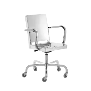 Hudson Swivel armchair by Philippe Starck
