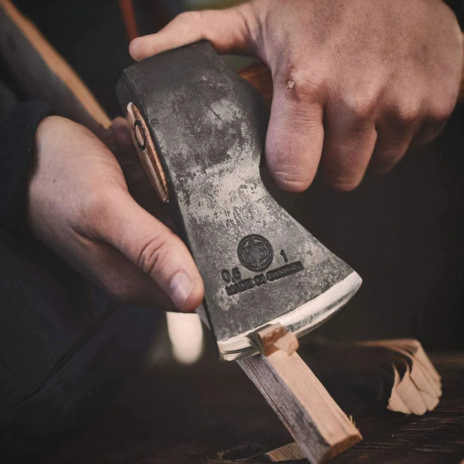 HUL841760 Hults Bruk Agelsjon Mini Hatchet