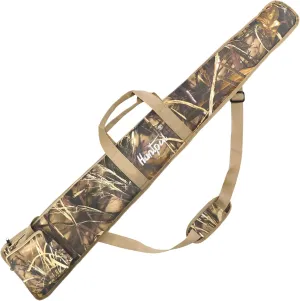 HUNTPAL 52" Soft Gun Case – Water-Resistant Rifle & Tactical Shotgun Bag with Zipper Closure, External Accessory Pocket, Portable Handle & Adjustable Shoulder Strap for Secure Storage & Transportation