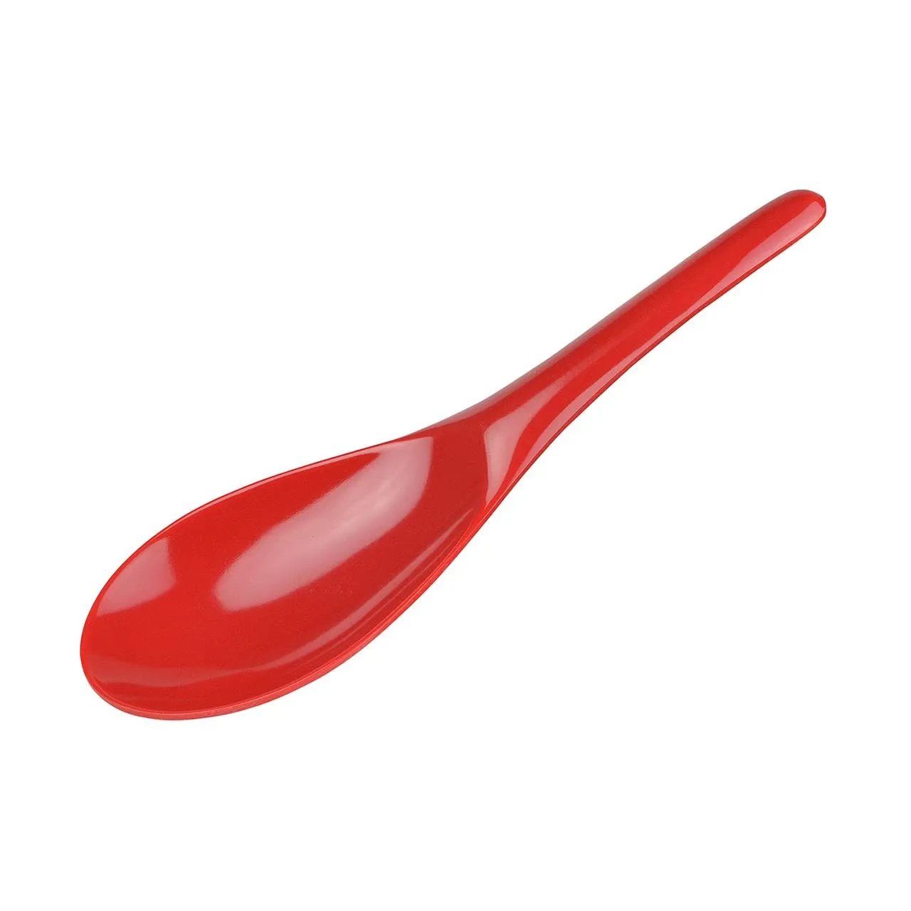 Hutzler 8-Inch BPA-Free Melamine Rice Paddle / Wok Spoon