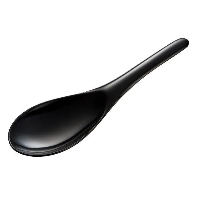 Hutzler 8-Inch BPA-Free Melamine Rice Paddle / Wok Spoon
