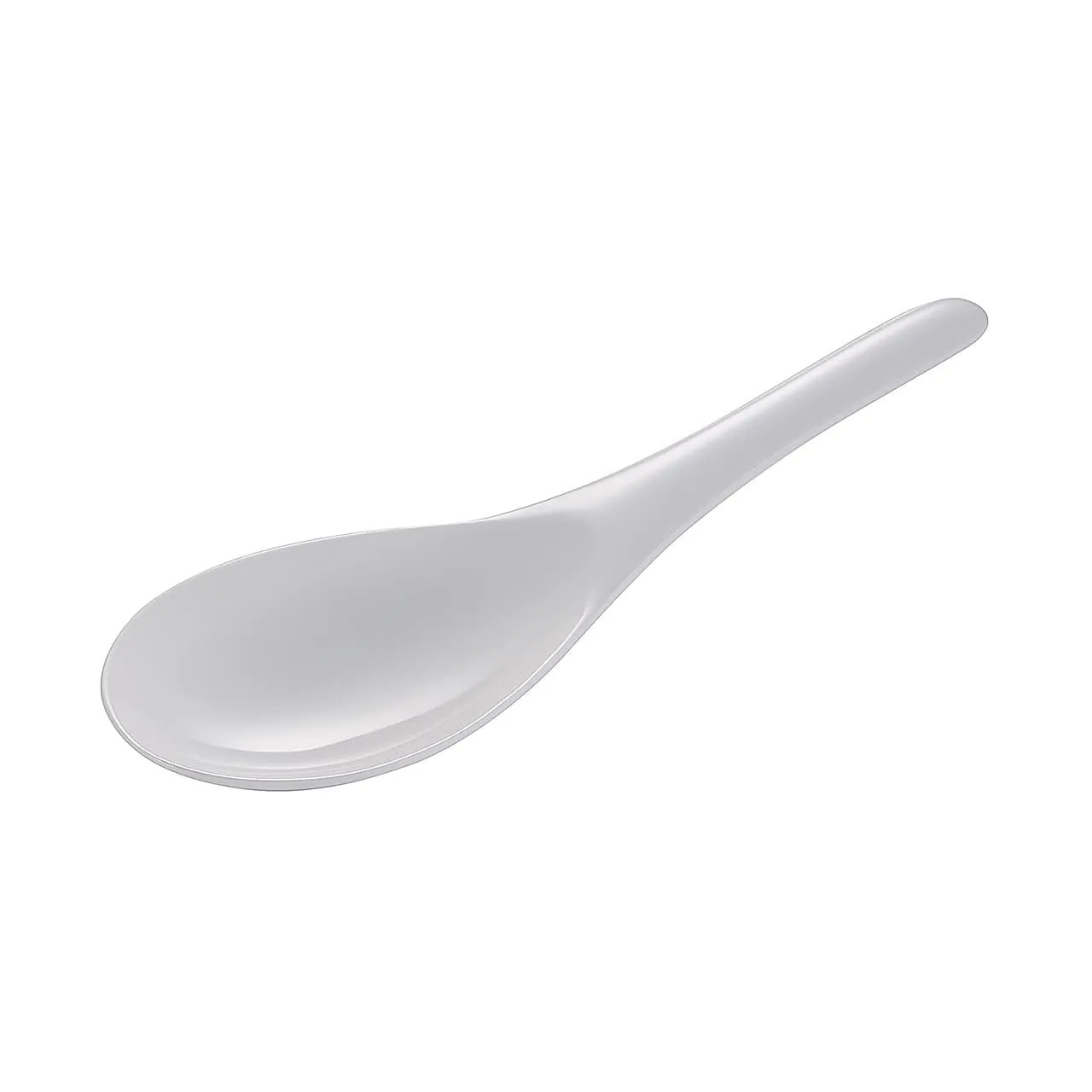 Hutzler 8-Inch BPA-Free Melamine Rice Paddle / Wok Spoon