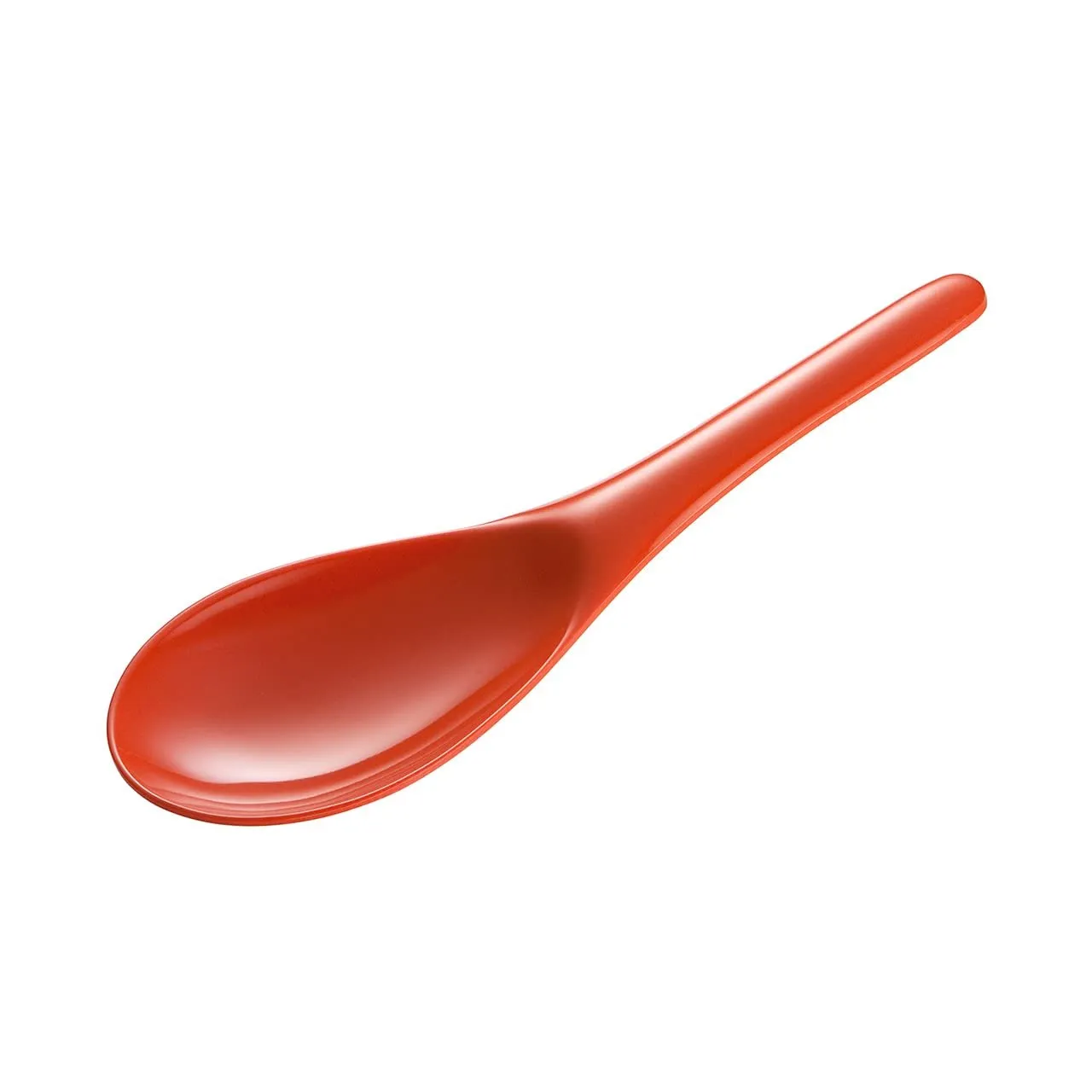 Hutzler 8-Inch BPA-Free Melamine Rice Paddle / Wok Spoon