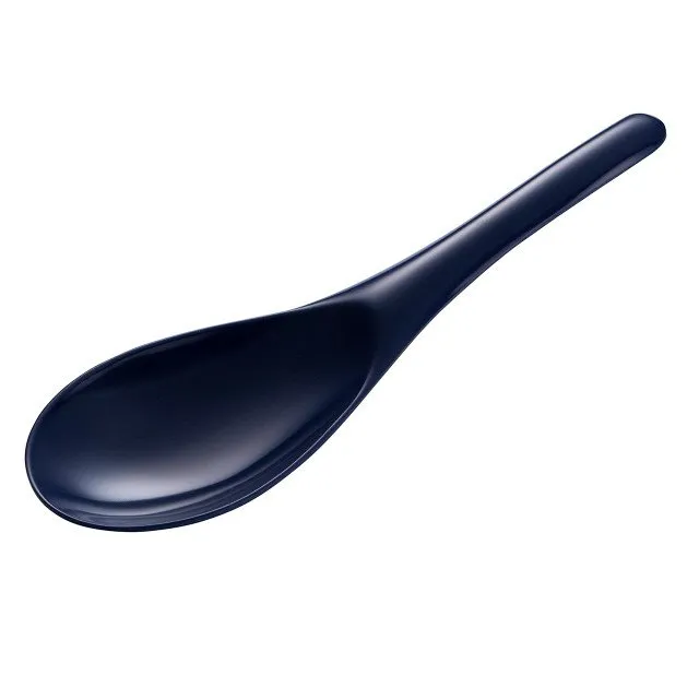 Hutzler 8-Inch BPA-Free Melamine Rice Paddle / Wok Spoon
