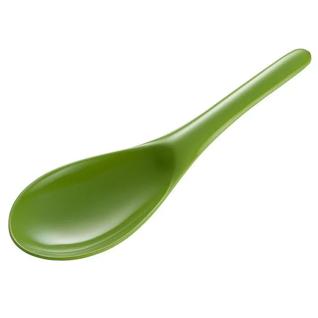 Hutzler 8-Inch BPA-Free Melamine Rice Paddle / Wok Spoon