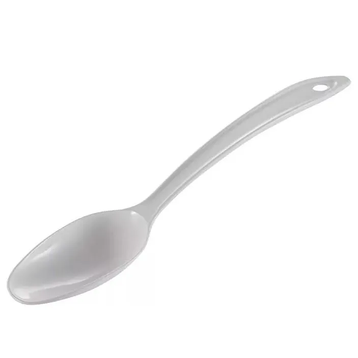 Hutzler LOPOL Reinforced Nylon Cooking Spoon - White