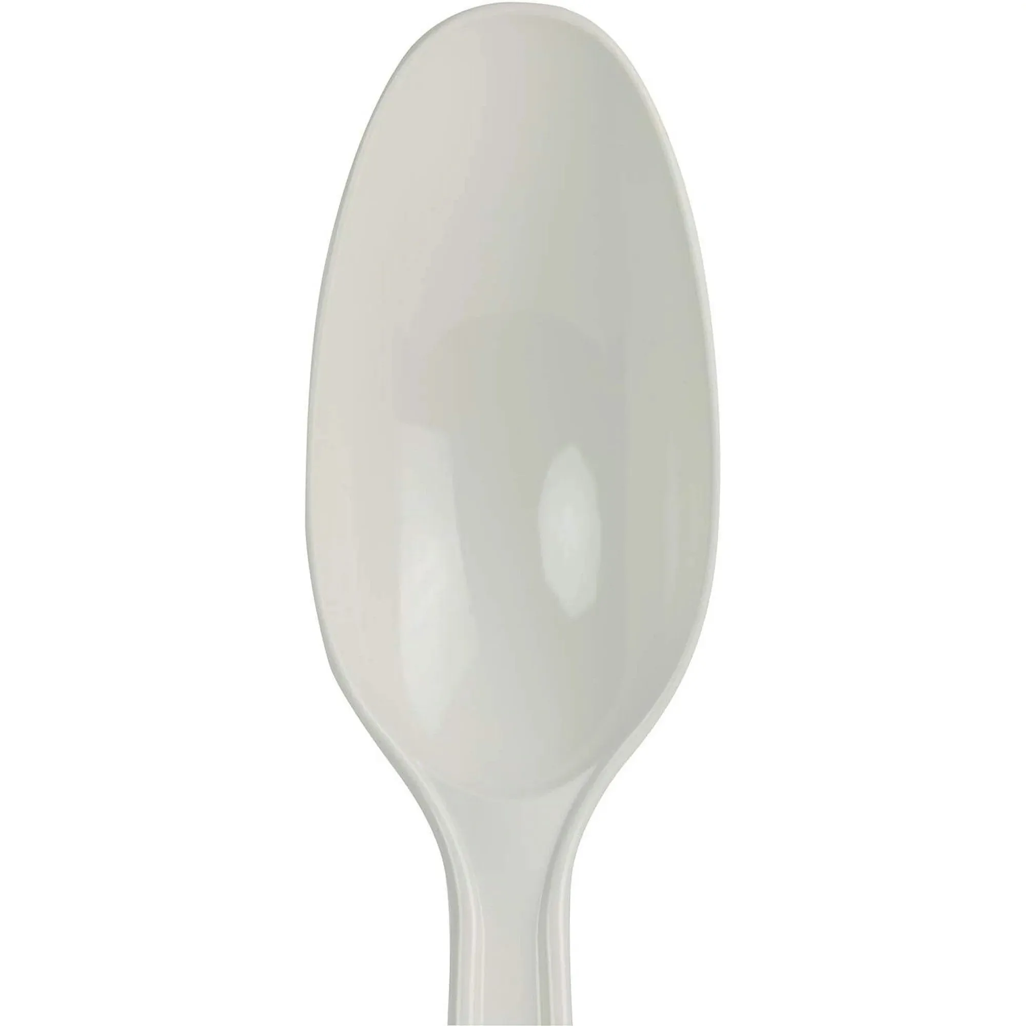 Hutzler LOPOL Reinforced Nylon Cooking Spoon - White