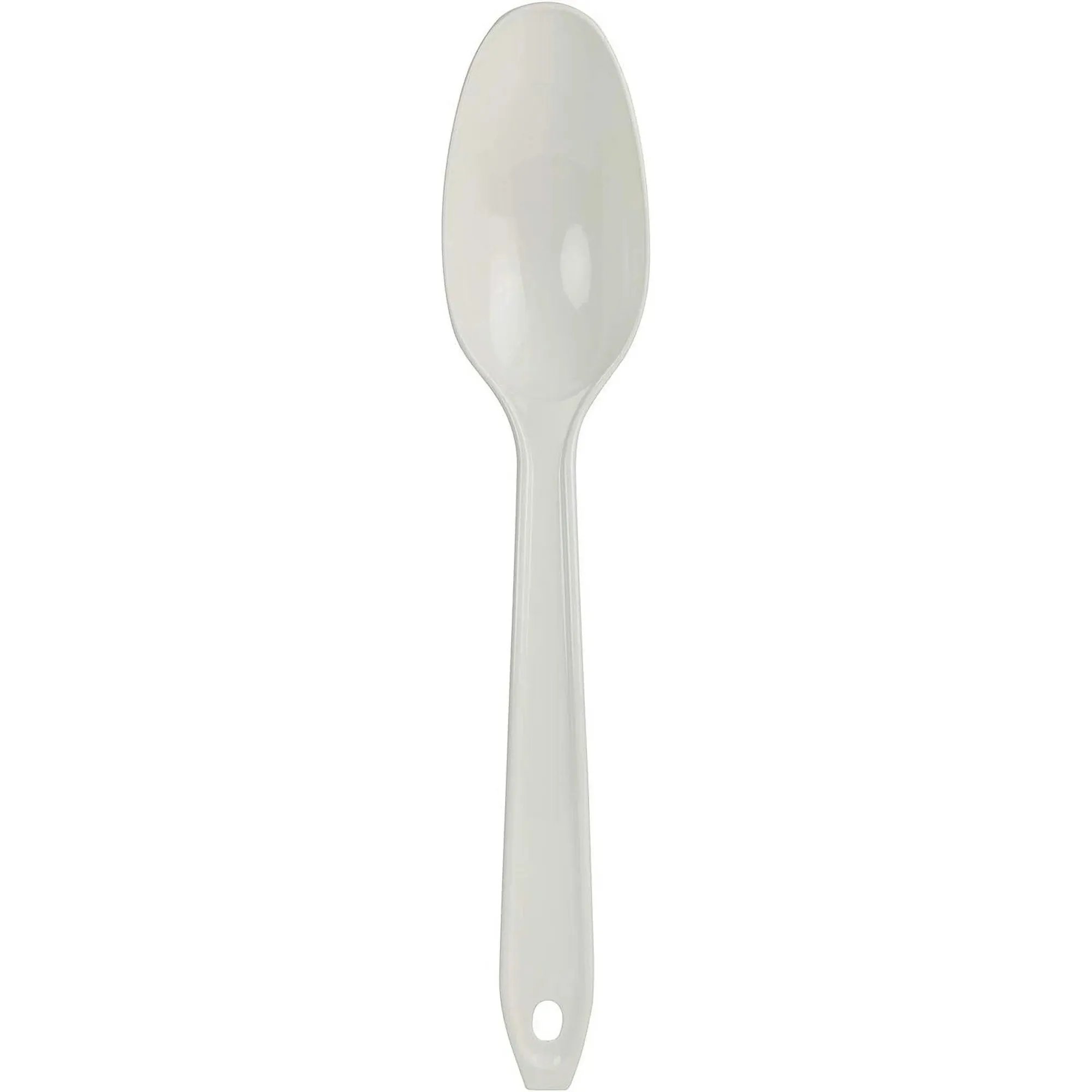 Hutzler LOPOL Reinforced Nylon Cooking Spoon - White