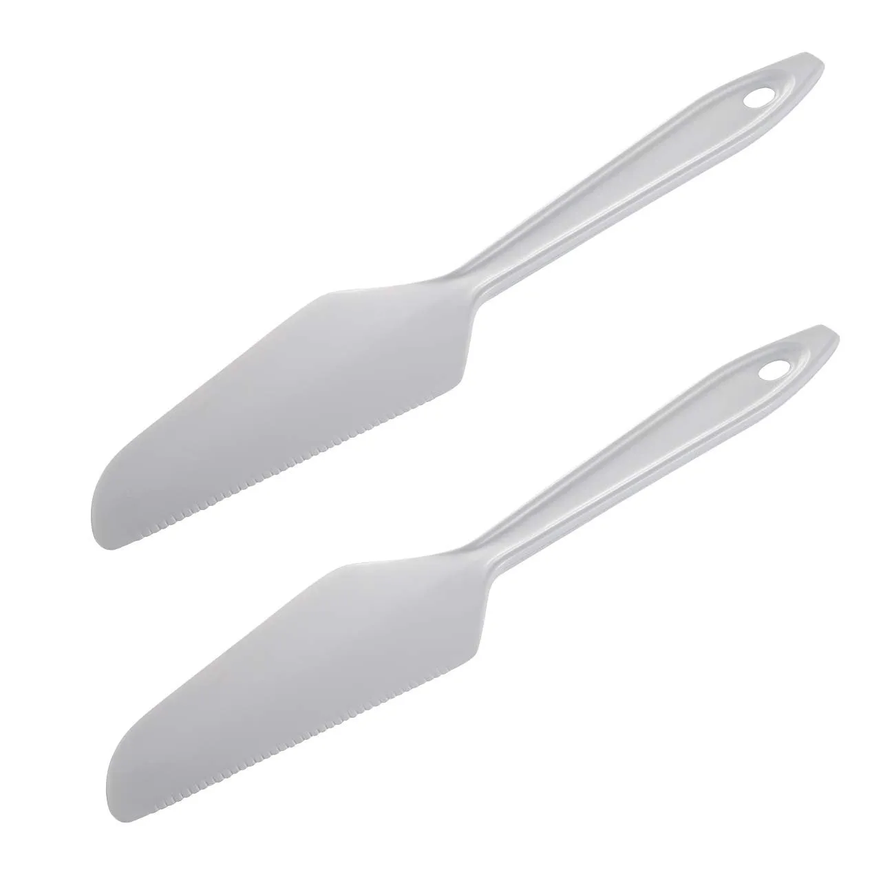 Hutzler LOPOL Reinforced Nylon Cooking Utensil Sets - White
