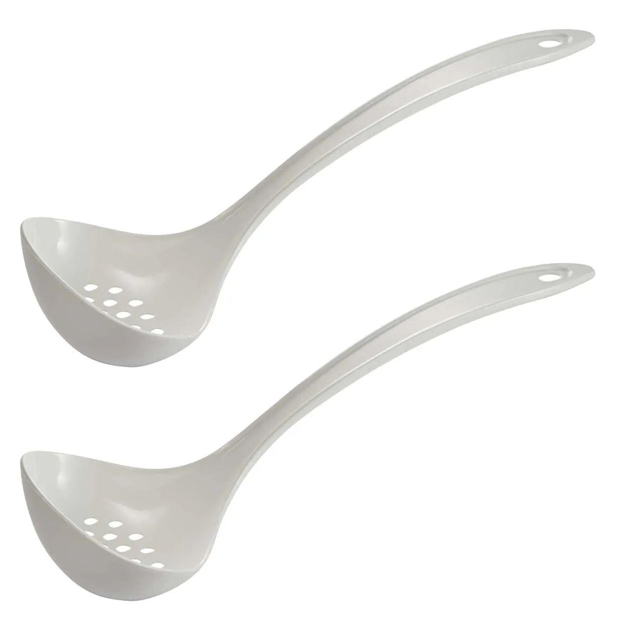 Hutzler LOPOL Reinforced Nylon Cooking Utensil Sets - White