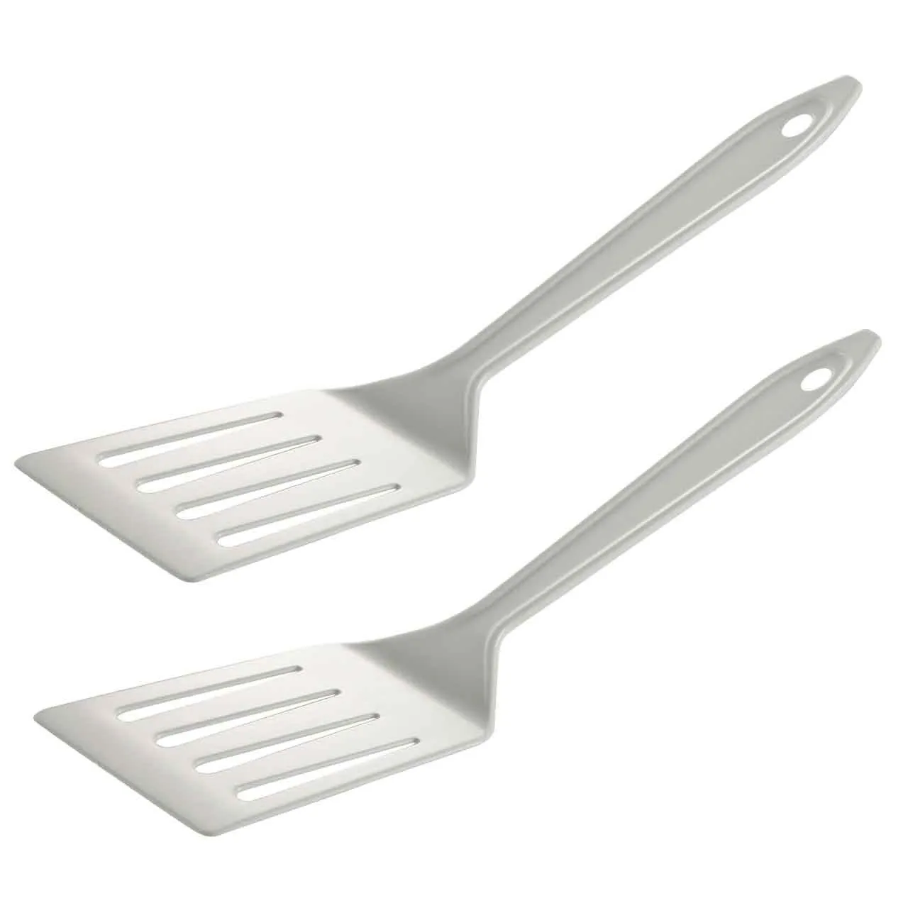 Hutzler LOPOL Reinforced Nylon Cooking Utensil Sets - White