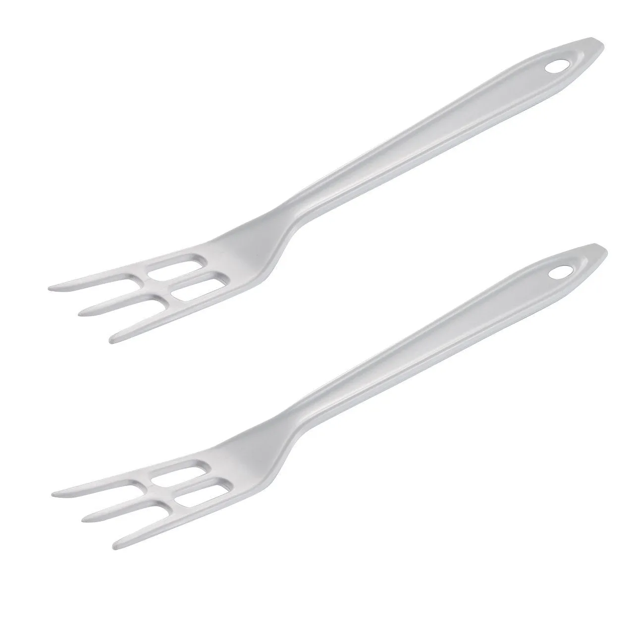 Hutzler LOPOL Reinforced Nylon Cooking Utensil Sets - White