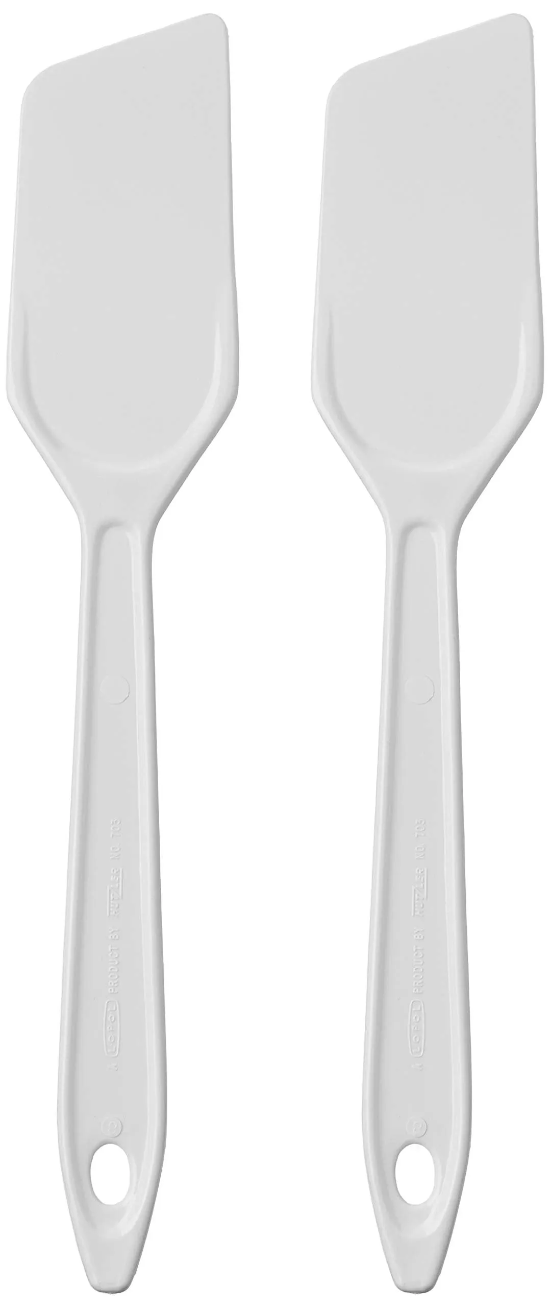 Hutzler LOPOL Reinforced Nylon Cooking Utensil Sets - White