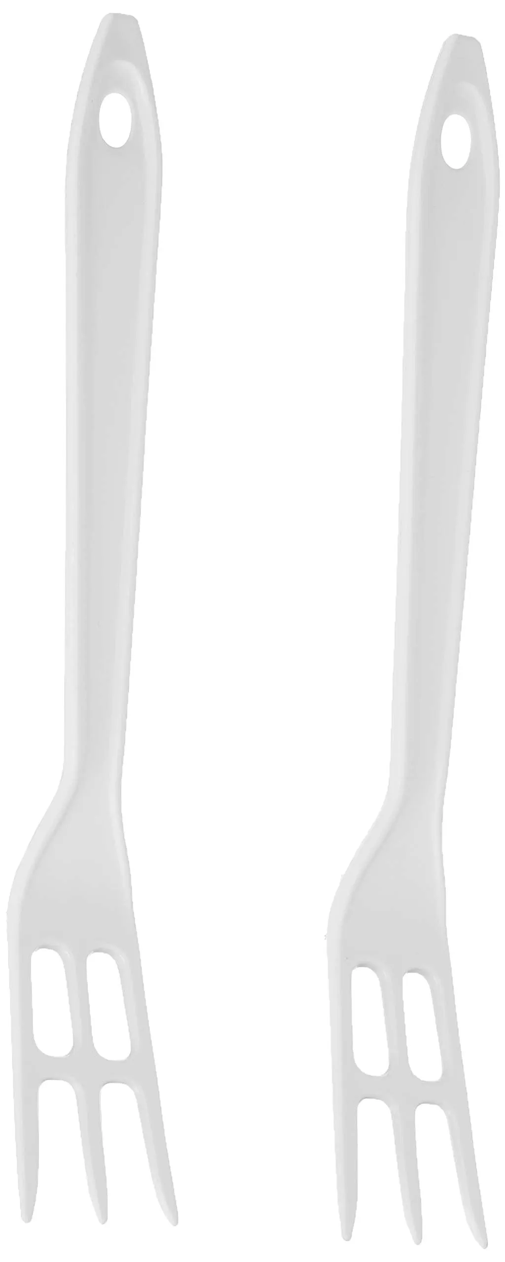 Hutzler LOPOL Reinforced Nylon Cooking Utensil Sets - White