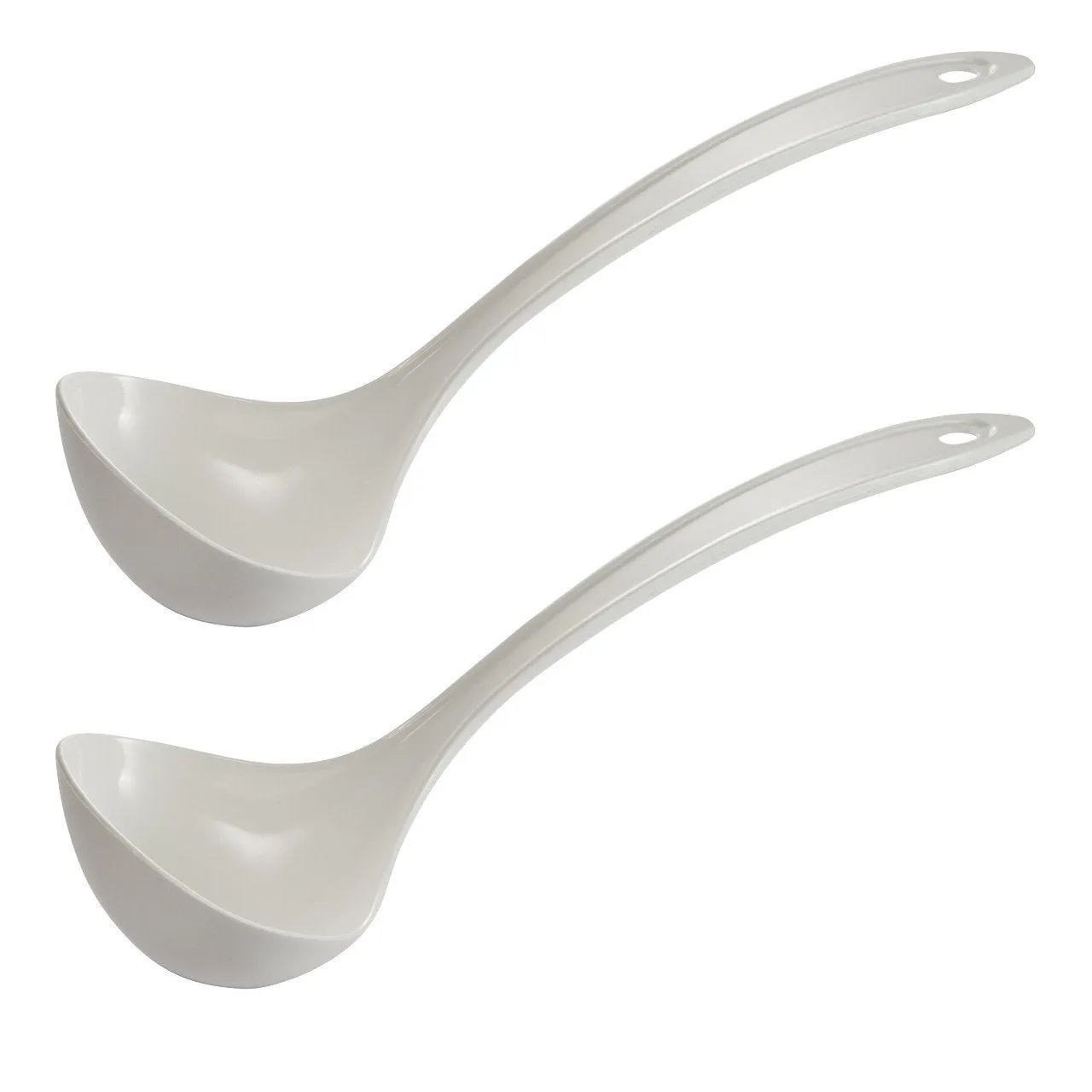Hutzler LOPOL Reinforced Nylon Cooking Utensil Sets - White